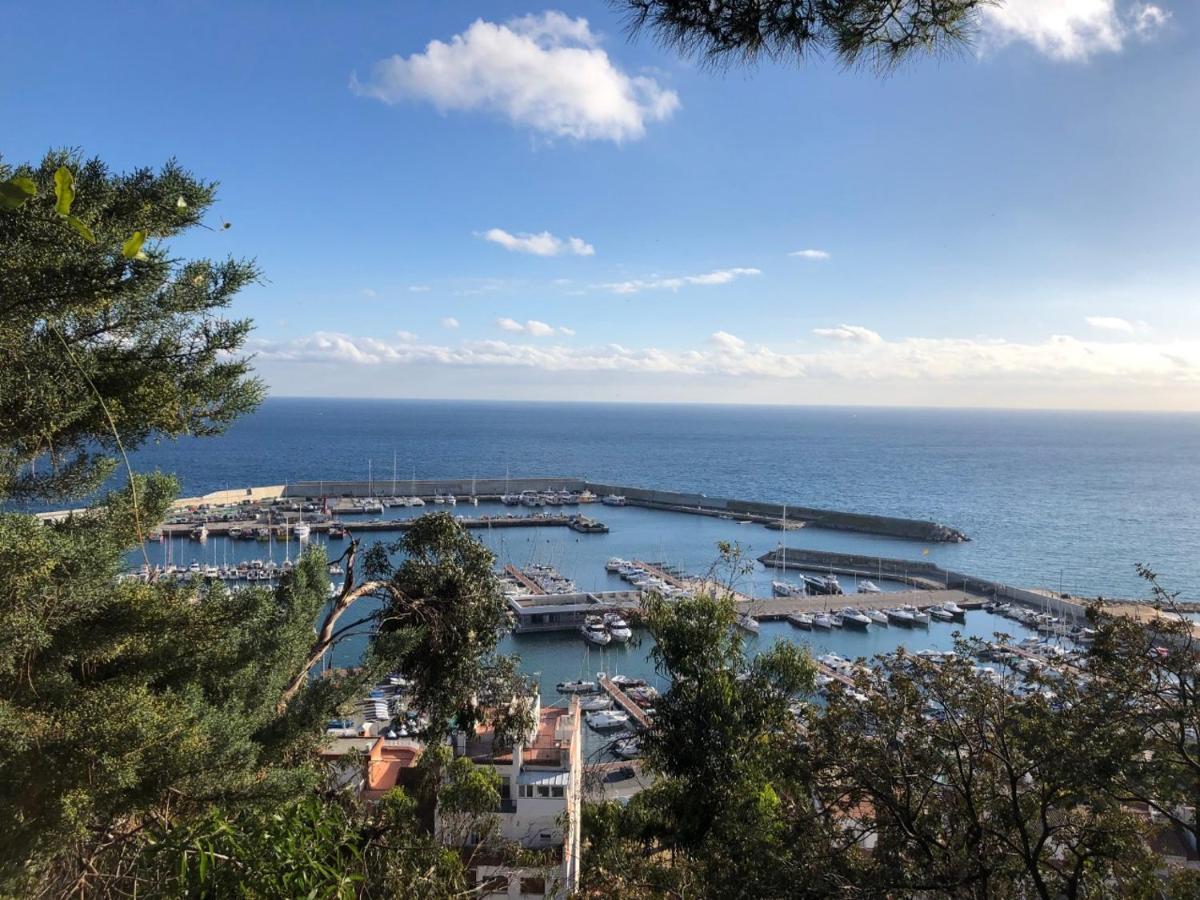 2 Bedroom Large Modern Apartment In Blanes Old Town 50M From The Beach! Exteriör bild