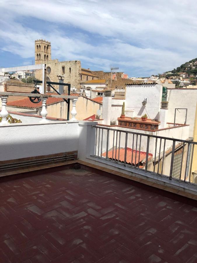 2 Bedroom Large Modern Apartment In Blanes Old Town 50M From The Beach! Exteriör bild